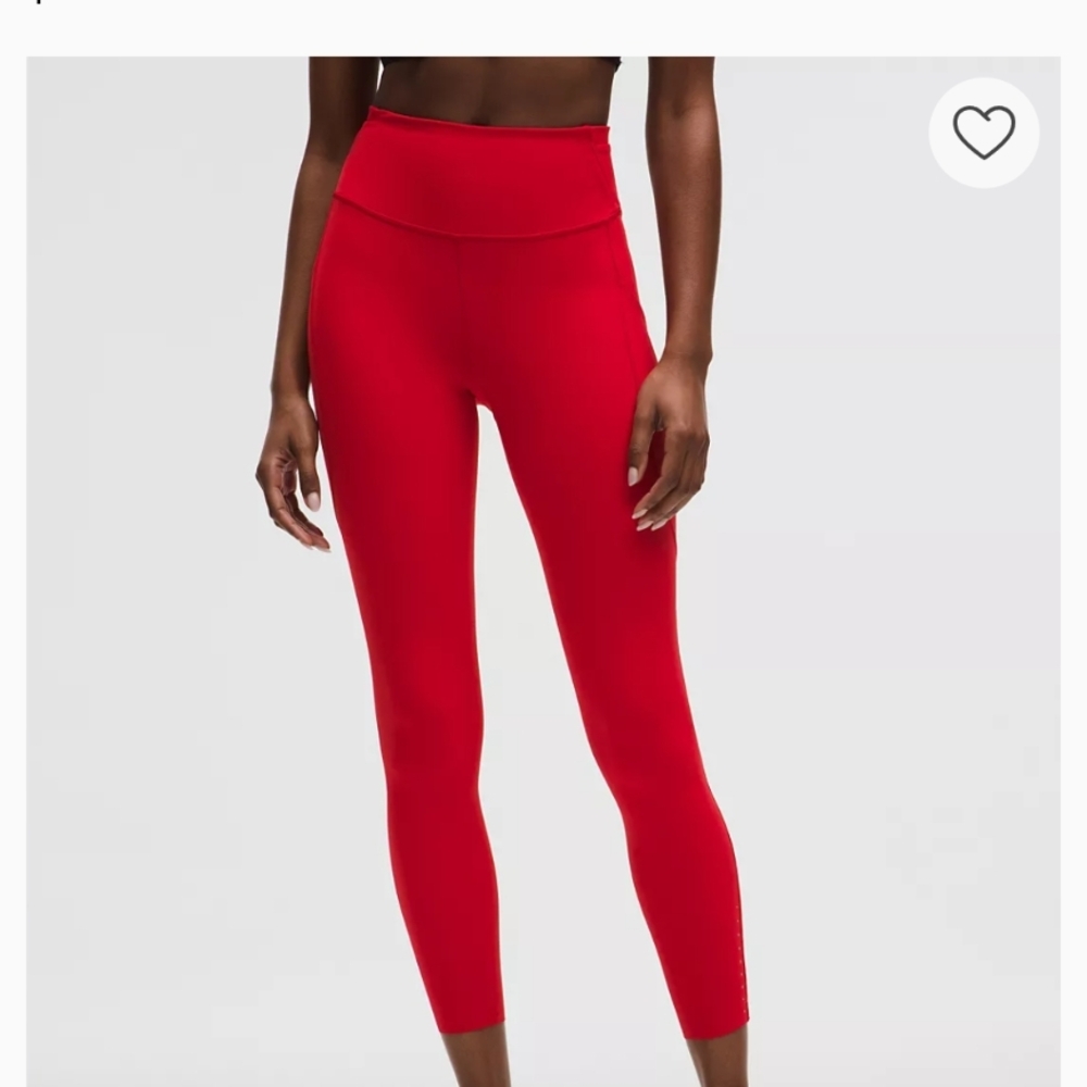 Lululemon Fast And Free 25"
